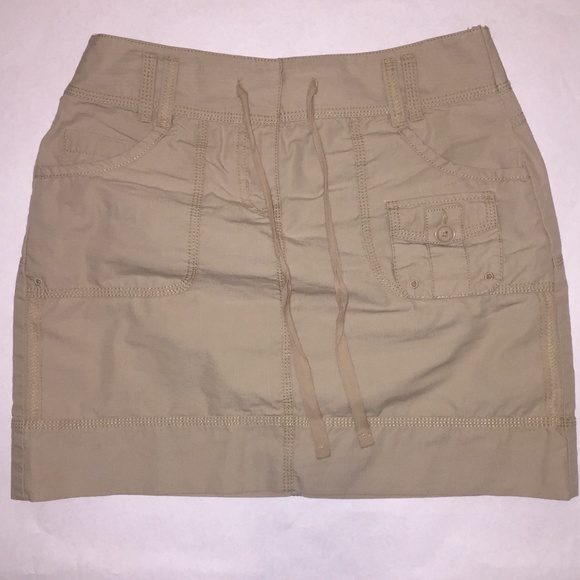 Ann Taylor Dresses & Skirts - Cotton khakis casual skirt